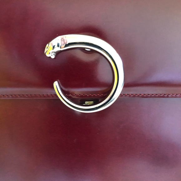 Authentic Cartier Panthere Handbag Vintage - Picture 3 of 17